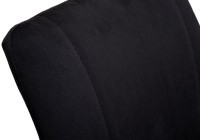 Стул барный велюр черный 42*53*88см (TT-00009272)