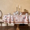 Скатерть овальная "passage"140х300см ,капучино, 100% хлопок,твил, пропитка Lefard (850-760-42)
