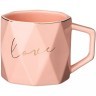 Чайный набор lefard  "break time" на 1 персону, розовый, 260мл (90-1057)