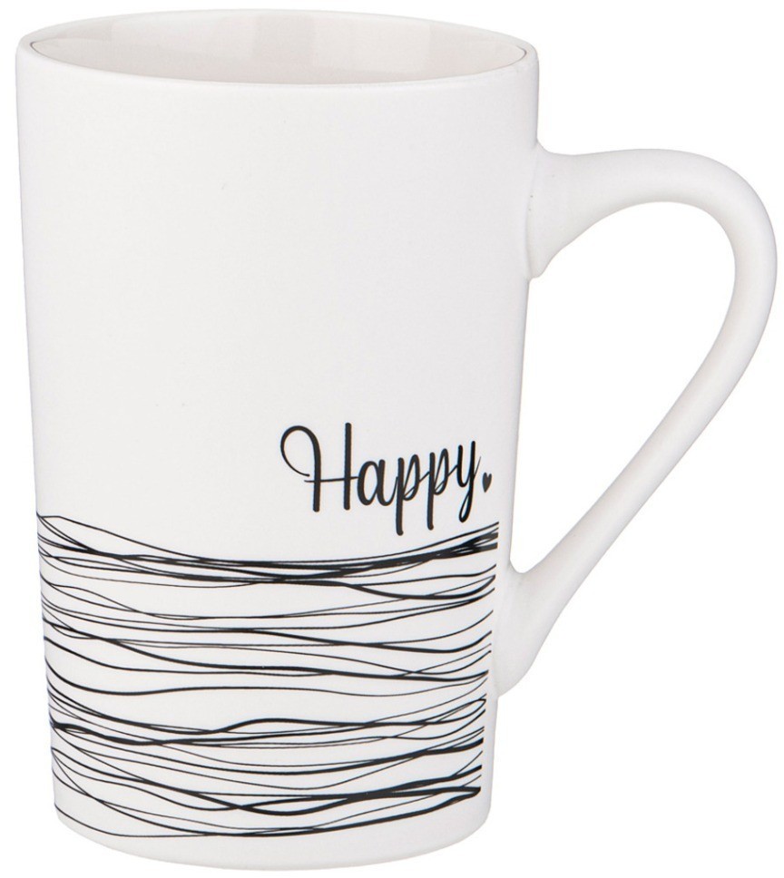 Кружка lefard "modern lines" 380мл (260-790)