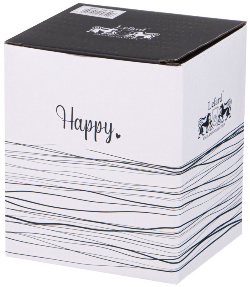 Кружка lefard "modern lines" 380мл (260-790)