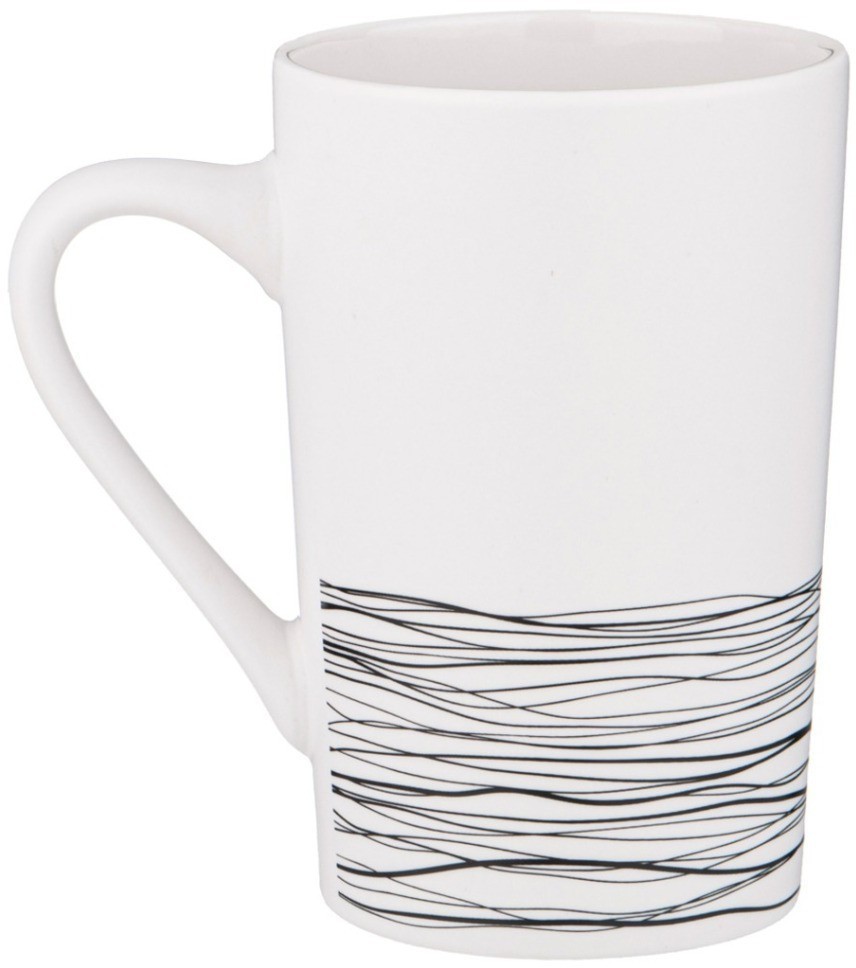 Кружка lefard "modern lines" 380мл (260-790)