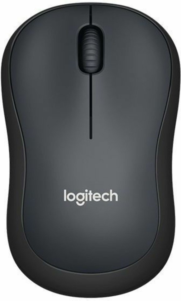 Беспроводная мышь Logitech M220 Silent Grey (910-004895)
