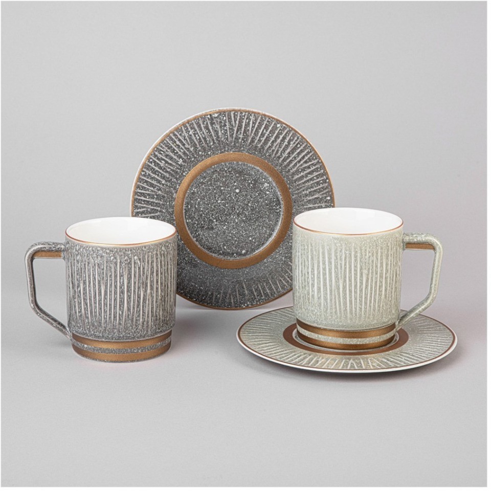 Чайный набор lefard "herbal" на 2 пер. 4 пр. 250 мл (42-530)