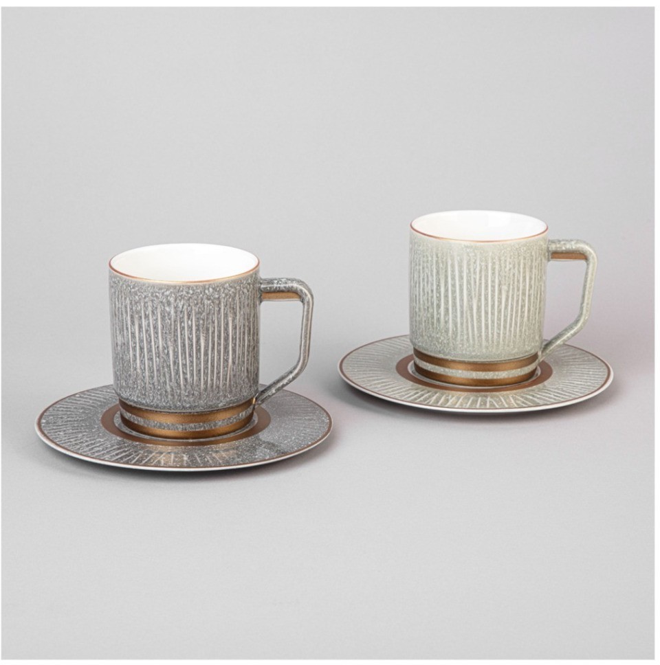 Чайный набор lefard "herbal" на 2 пер. 4 пр. 250 мл (42-530)