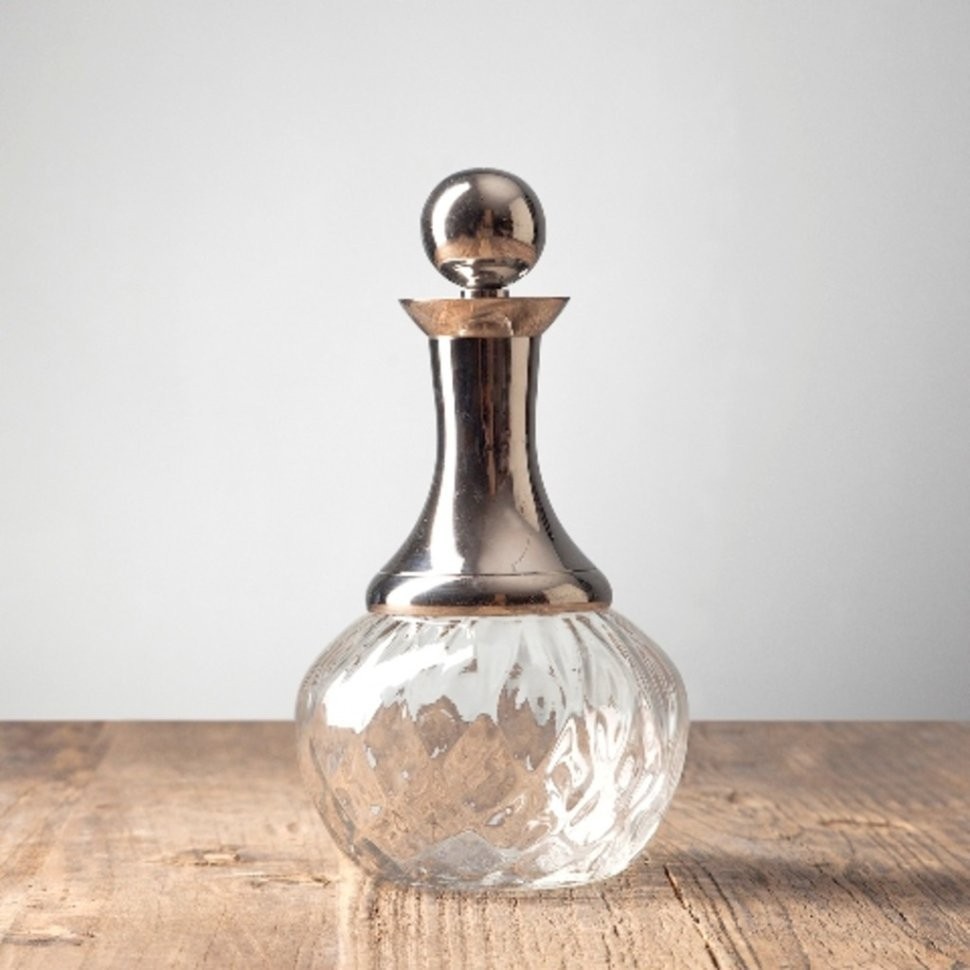 Графин RO-5274/BKN, металл, стекло, chrom, ROOMERS TABLEWARE