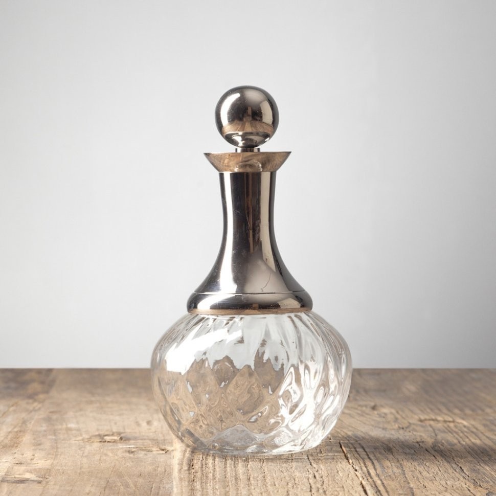 Графин RO-5274/BKN, металл, стекло, chrom, ROOMERS TABLEWARE