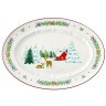 Блюдо сервировочное nordic winter из коллекции new year essential, 34,6х24 см (79239)
