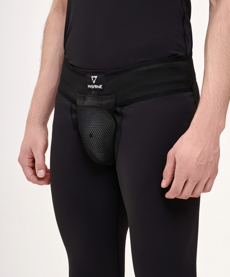 Защита паха INSANE Protec, черный (2115164)
