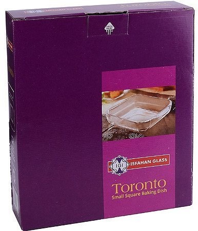 Блюдо TORONTO емк.2160мл, 25*22см (778-1)