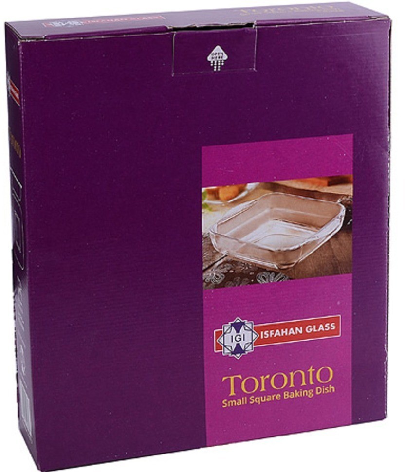 Блюдо TORONTO емк.2160мл, 25.5*21,9см (778-1)