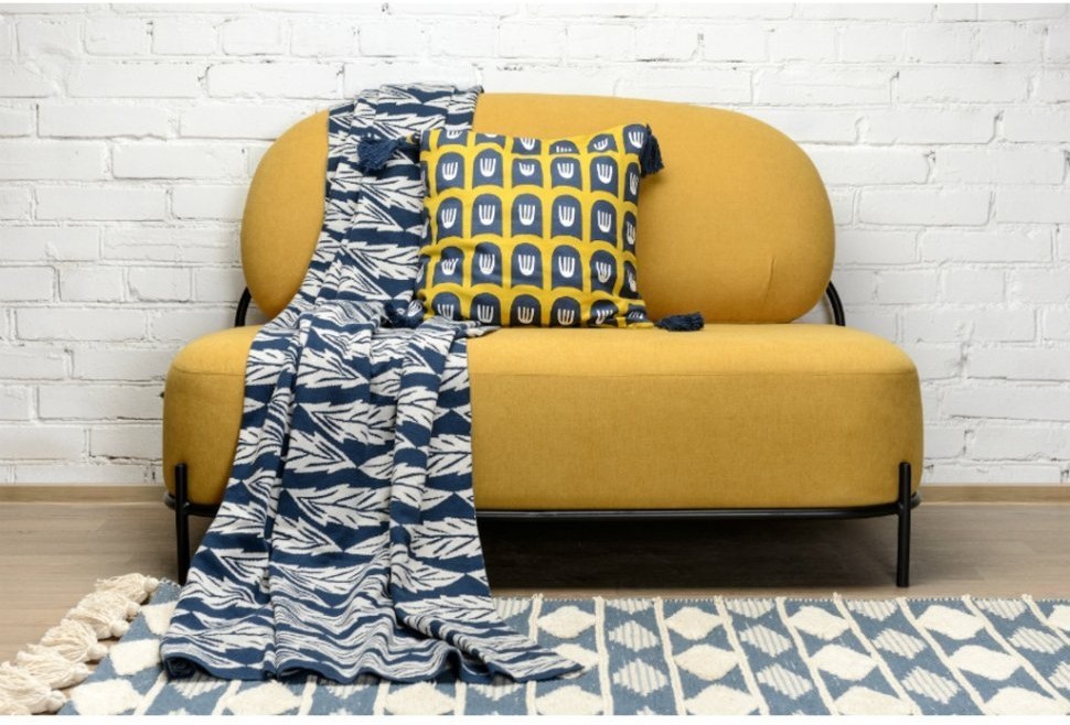 Чехол на подушку с двусторонним принтом blossom time из коллекции cuts&pieces, 45х45 см (63544)