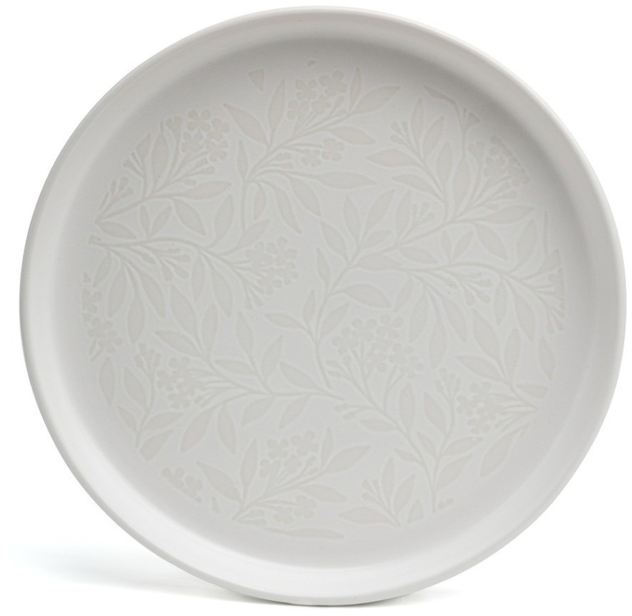 Набор тарелок обеденных  bronco "choice white" 26,5 см 4шт (191-355-1)