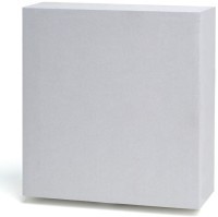 Набор тарелок обеденных  bronco &quot;choice white&quot; 26,5 см 4шт (191-355-1)