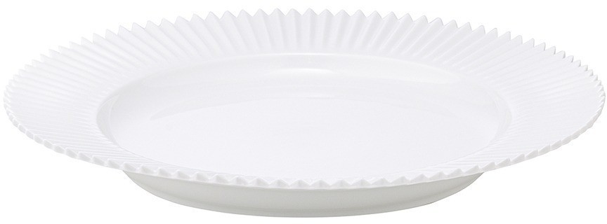 Набор из двух тарелок белого цвета из коллекции edge, 26 см (75178)