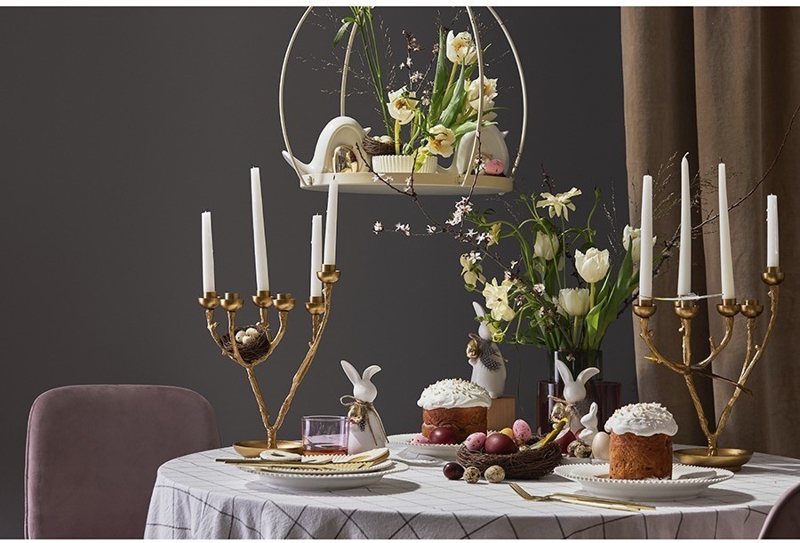 Набор из двух тарелок белого цвета из коллекции edge, 26 см (75178)