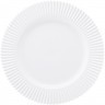 Набор из двух тарелок белого цвета из коллекции edge, 26 см (75178)