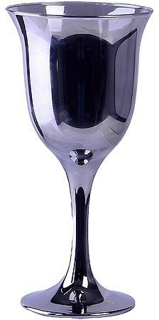 Набор бокалов для вина из 6 шт 240 мл Сияющий графит (GR863-06)