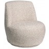 Кресло Rivoli поворотное рогожка бежевый 73*75*75см (TT-00014344)