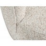 Кресло Rivoli поворотное рогожка бежевый 73*75*75см (TT-00014344)