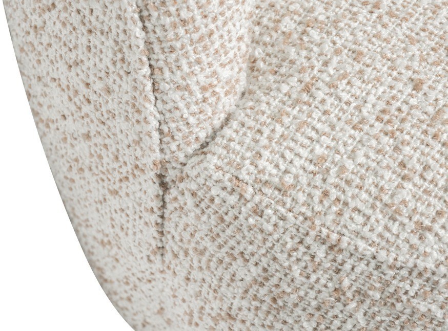 Кресло Rivoli поворотное рогожка бежевый 73*75*75см (TT-00014344)