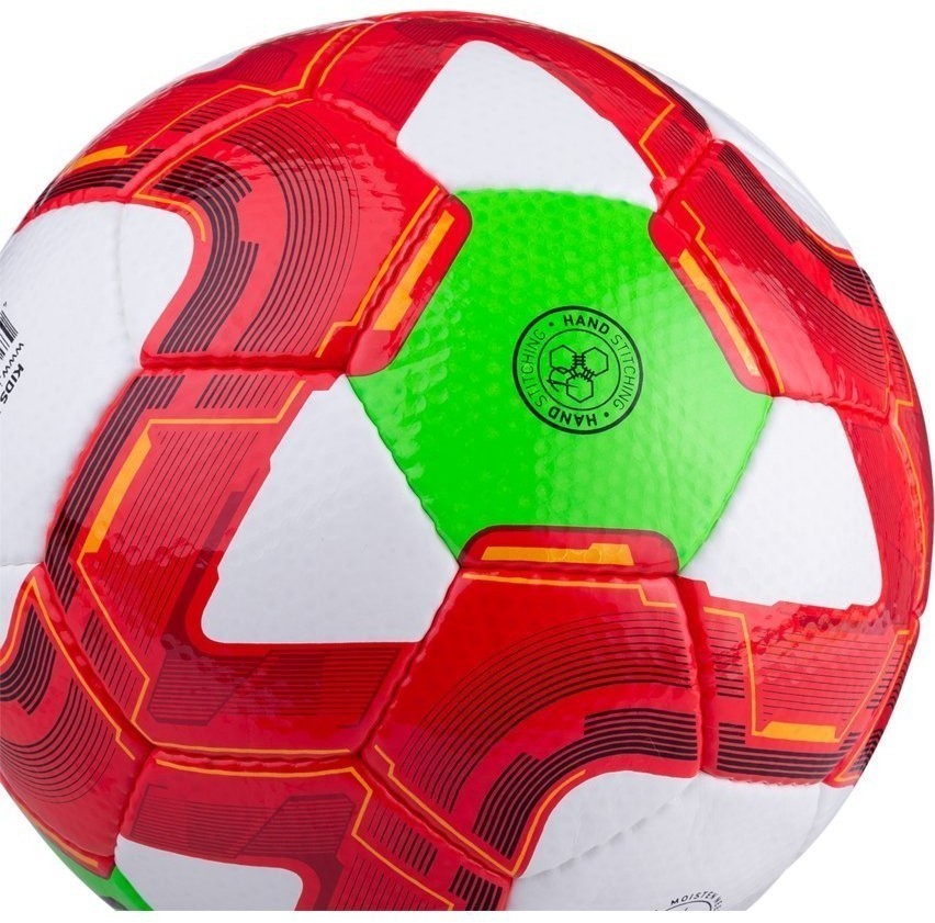 Мяч футбольный Kids, №4, белый/красный/зеленый (785147)