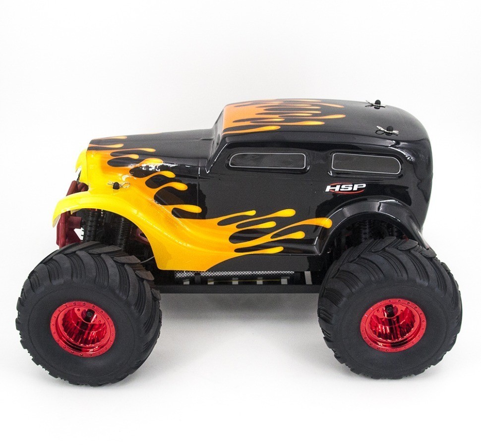 Радиоуправляемый внедорожник HSP Hot Rod 4WD 1:10 2.4G (94111-STS046)