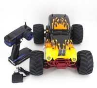 Радиоуправляемый внедорожник HSP Hot Rod 4WD 1:10 2.4G (94111-STS046)