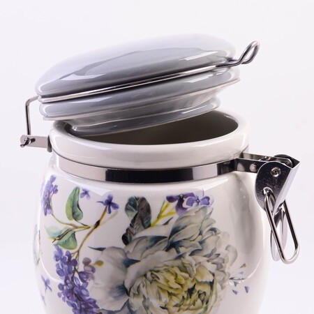 Банка для сыпучих 700мл Букет фантазий LORAINE (60211)