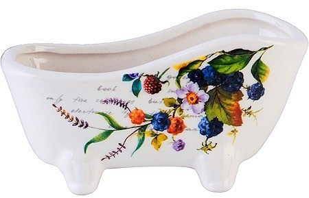 Подставка для губки Лесные ягоды с лимонами LORAINE (60144)