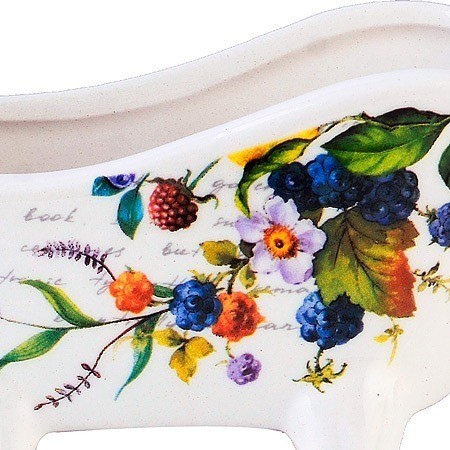 Подставка для губки Лесные ягоды с лимонами LORAINE (60144)