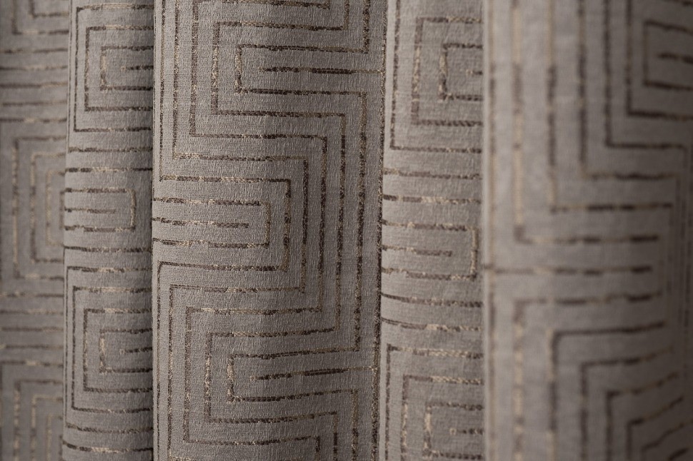 Портьера Gloss беж 275*260 (TT-00016721)