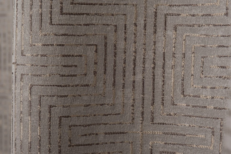 Портьера Gloss беж 275*260 (TT-00016721)