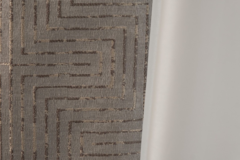 Портьера Gloss беж 275*260 (TT-00016721)