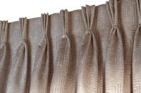 Портьера Gloss беж 275*260 (TT-00016721)