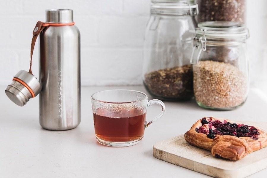 Бутылка water bottle, 750 мл, оранжевая (62874)