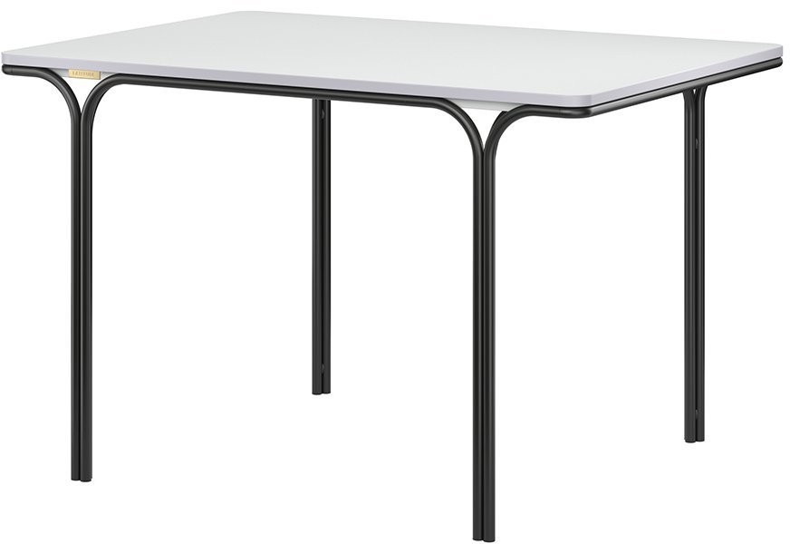 Стол обеденный ror, 85х120 см, черный/серый (75256)
