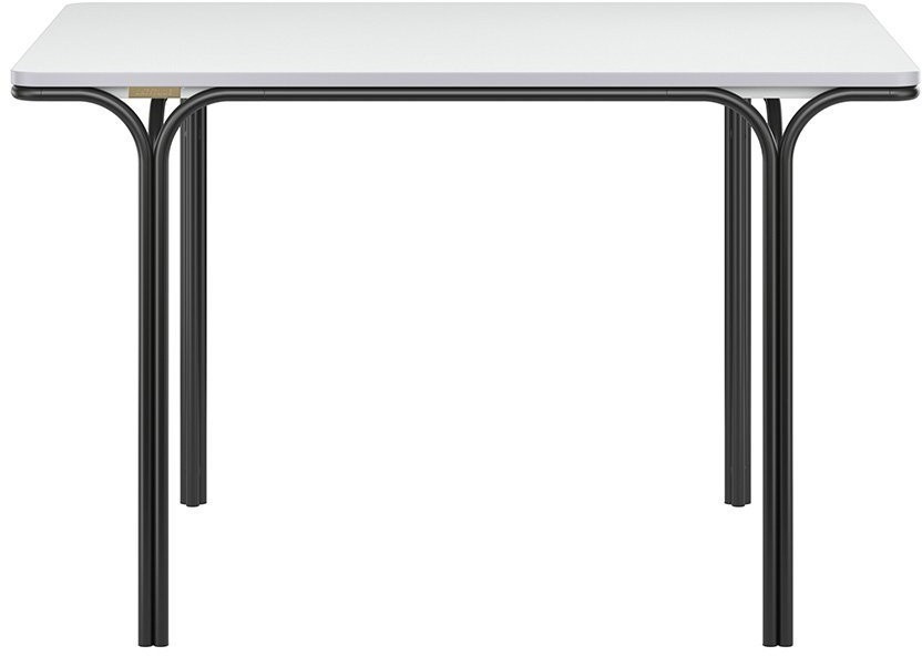 Стол обеденный ror, 85х120 см, черный/серый (75256)
