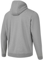 Флисовое худи на молнии JOGEL ESSENTIAL Cotton Fleece FZ Hoodie, серый меланж (2122116)