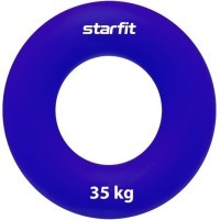 Эспандер кистевой STARFIT ES-404 Кольцо, 35 кг, силикон, темно-синий (1121043)