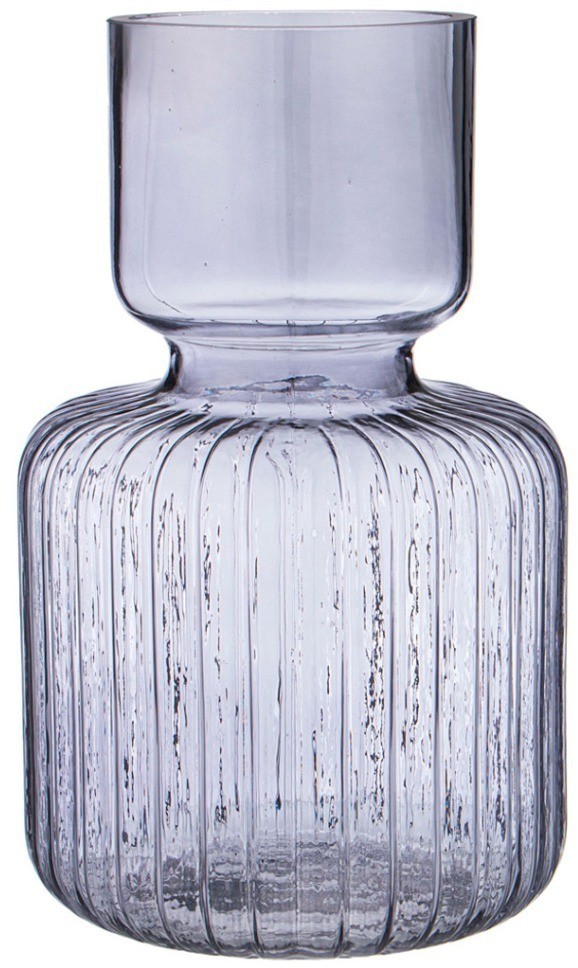 Ваза "amelie" grey диаметр 16см высота 27см Lefard (182-1042)