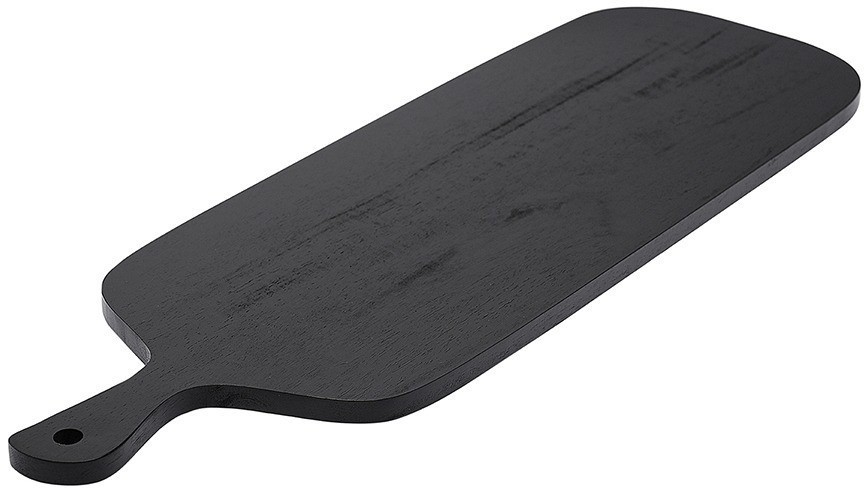 Доска сервировочная rubris, 23х70 см, черная (77058)