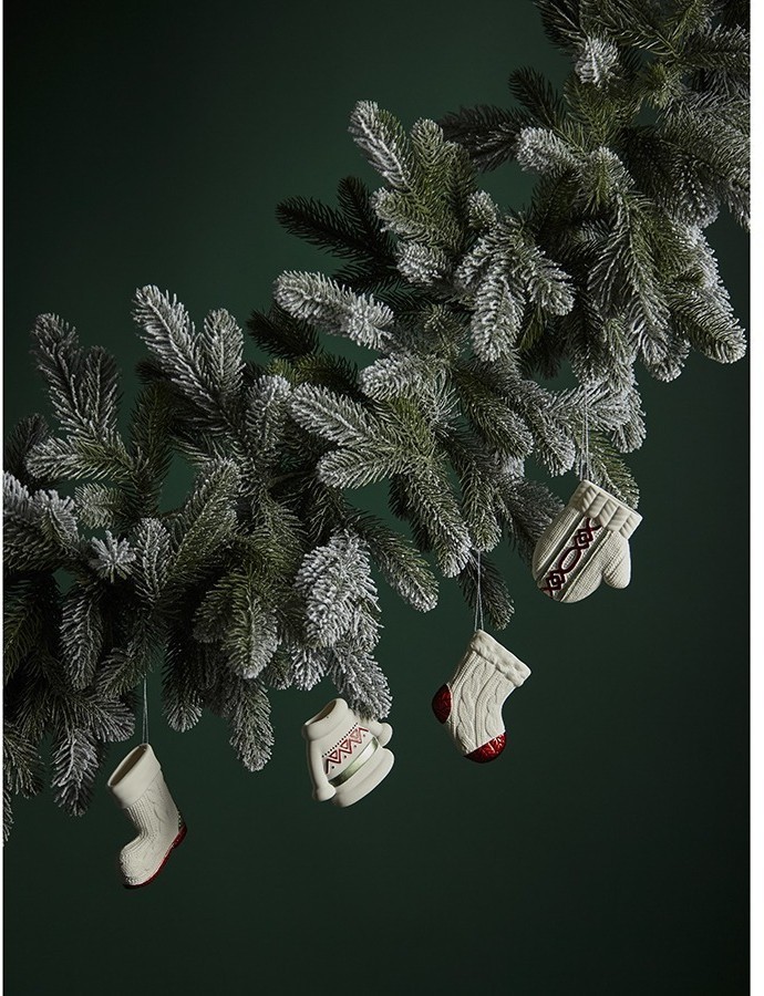 Набор ёлочных украшений warming tale из коллекции new year essential, 3 шт. (78339)