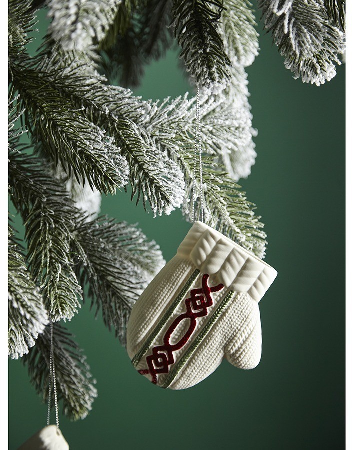 Набор ёлочных украшений warming tale из коллекции new year essential, 3 шт. (78339)