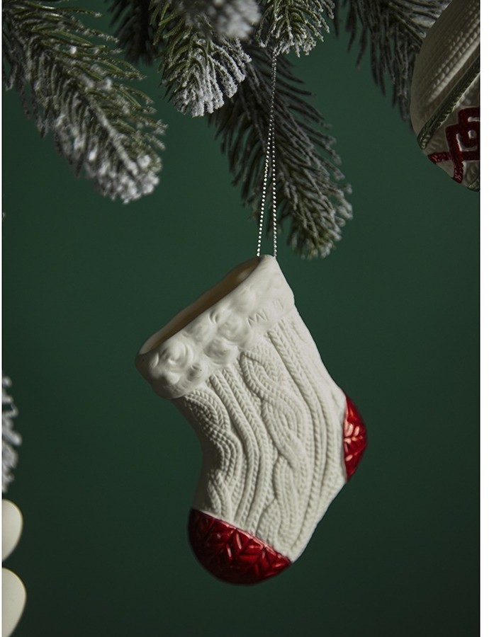 Набор ёлочных украшений warming tale из коллекции new year essential, 3 шт. (78339)