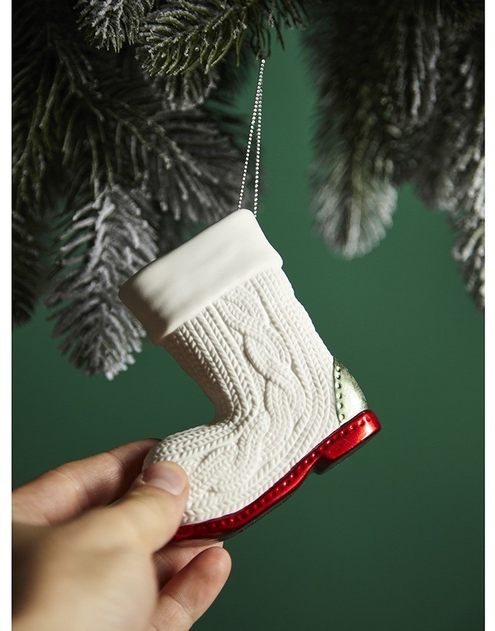 Набор ёлочных украшений warming tale из коллекции new year essential, 3 шт. (78339)