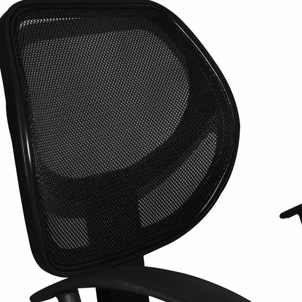 Кресло оператора Brabix Flip MG-305 сетка/ткань черное 531952 (72988)
