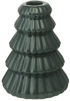 Подсвечник nordic mood зеленого цвета из коллекции new year essential, 13 см (78344)