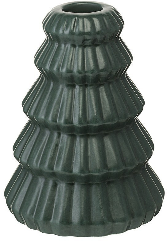 Подсвечник nordic mood зеленого цвета из коллекции new year essential, 13 см (78344)