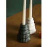 Подсвечник nordic mood зеленого цвета из коллекции new year essential, 13 см (78344)